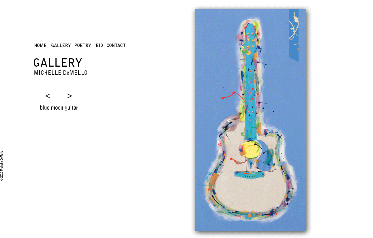 Blue Moon Guitar