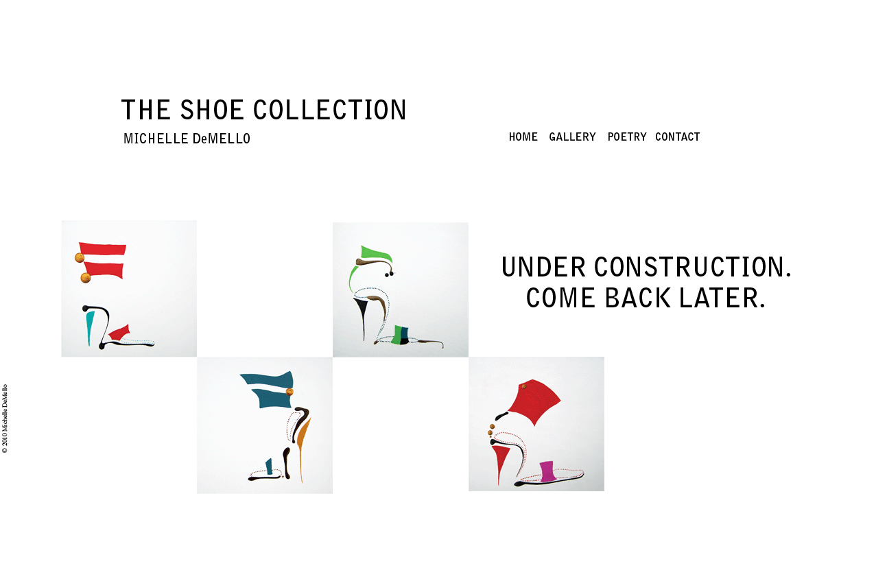Shoe Collection Gallery